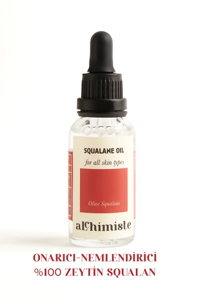 Olive Squalane Oıl,Besleyici,Nemlendirici,Yumuşatıcı,Antioksidan Cilt,Saç,TırnakVücutYağı