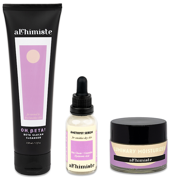 KURU CİLTLER İÇİN 3'LÜ TEMEL BAKIM SETİ