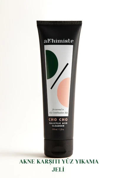 Akne Karşıtı Yüz Yıkama Jeli Arındırıcı Salisilik Asit Centella150 MLTüm Cilt Tipleri