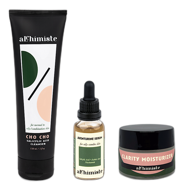 Karşıtı Yağlı ve Karma Ciltler için 3`lü Bakım SetiYıkamajeli,Serum,Nemlendirici