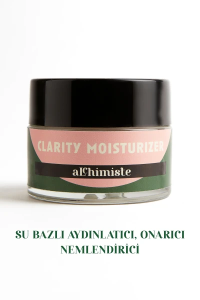 Su Bazlı Aydınlatıcı Onarıcı Moisturizer NemlendiriciNiasinamid Squalane50MLTümCiltler