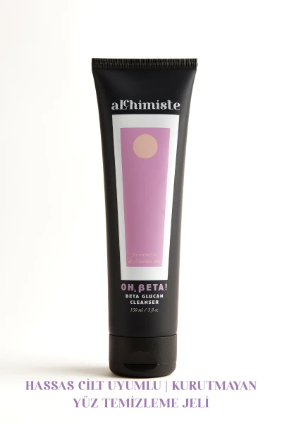 Hassasiyet Karşıtı Sakinleştirici YüzTemizlemeJeliBetaGlucan Allantoin150MLTümCiltler